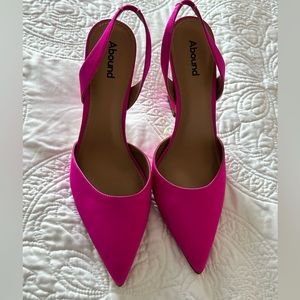 Abound Annalise Slingback Pumps